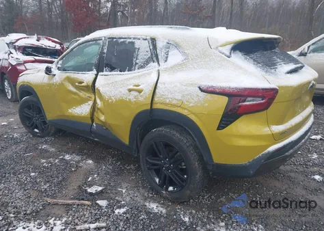 2024 Chevrolet Trax Fwd Activ from USA, damaged, VIN KL77LKE20RC038445